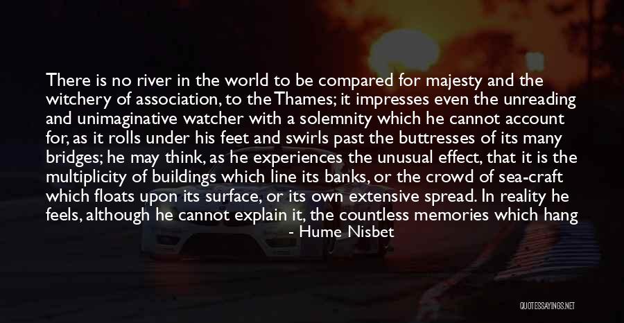 Current River Quotes By Hume Nisbet