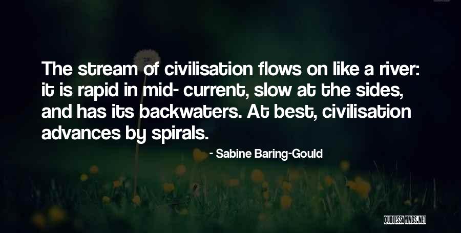 Current River Quotes By Sabine Baring-Gould