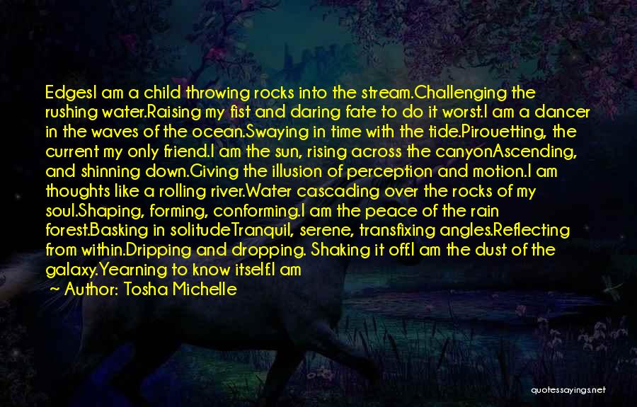 Current River Quotes By Tosha Michelle