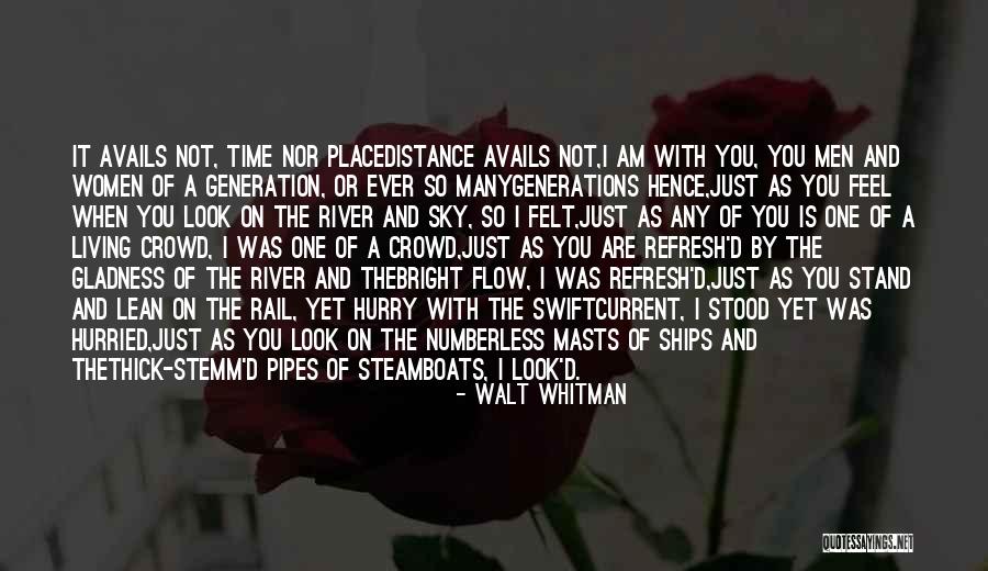 Current River Quotes By Walt Whitman Current River Quotes By Walt Whitman