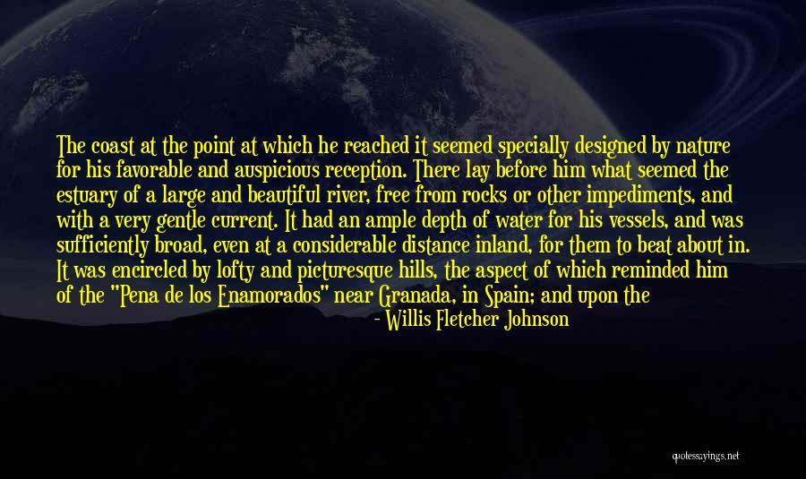 Current River Quotes By Willis Fletcher Johnson Current River Quotes By Willis Fletcher Johnson