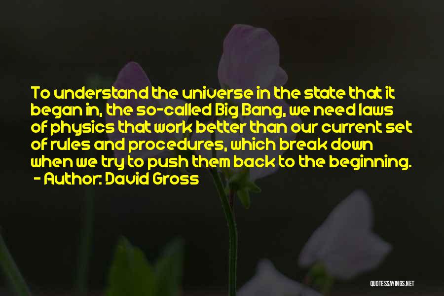 Current State Quotes By David Gross