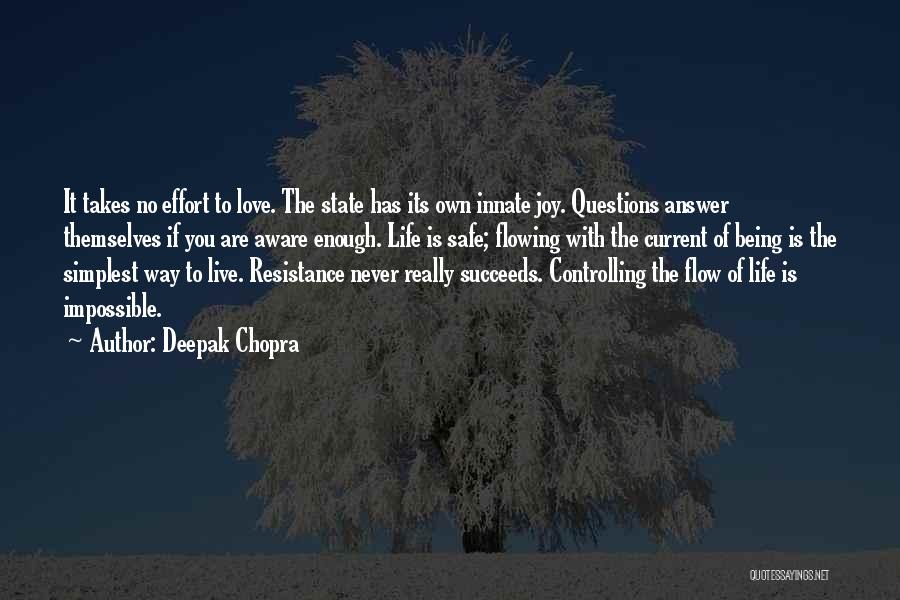 Current State Quotes By Deepak Chopra