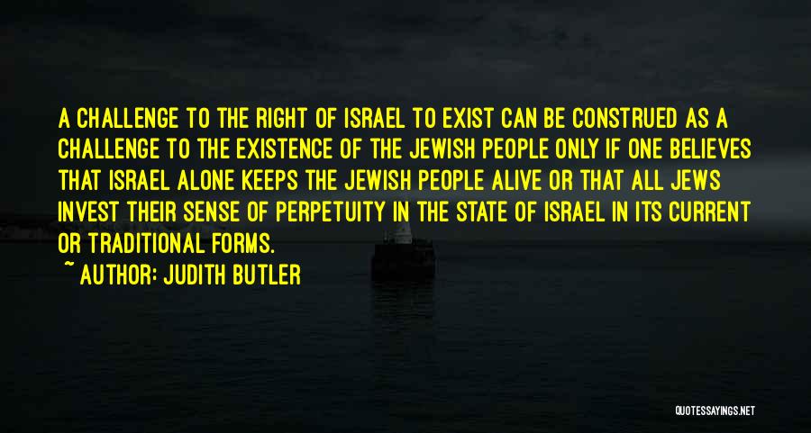 Current State Quotes By Judith Butler