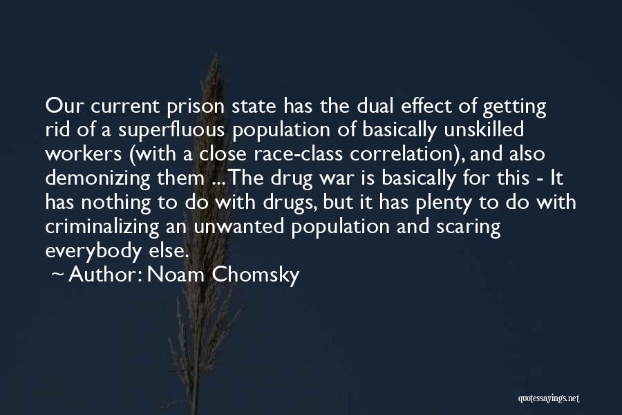 Current State Quotes By Noam Chomsky