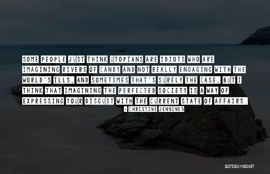 Current World Quotes By Christine Jennings Current World Quotes By Christine Jennings