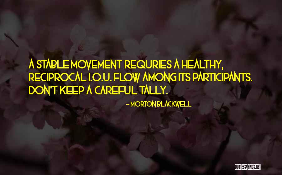 Currey Quotes By Morton Blackwell Currey Quotes By Morton Blackwell