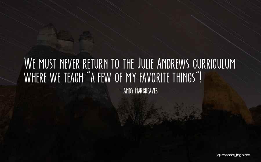 Curriculum And Learning Quotes By Andy Hargreaves Curriculum And Learning Quotes By Andy Hargreaves