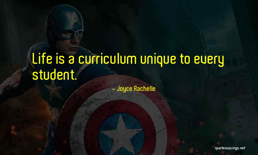 Curriculum And Learning Quotes By Joyce Rachelle Curriculum And Learning Quotes By Joyce Rachelle
