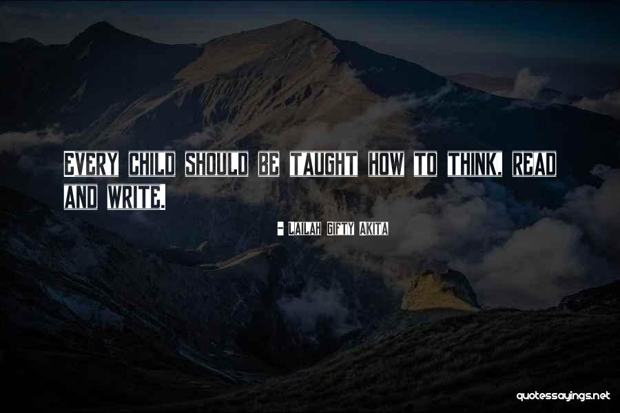 Curriculum And Learning Quotes By Lailah Gifty Akita