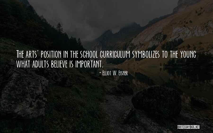 Curriculum Quotes By Elliot W. Eisner Curriculum Quotes By Elliot W. Eisner