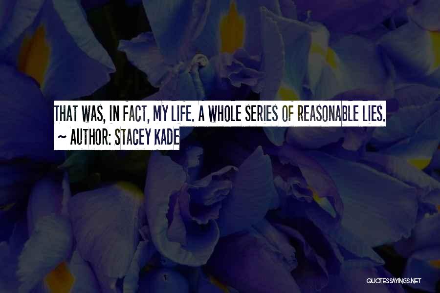 Curriculum Unavailable Quotes By Stacey Kade