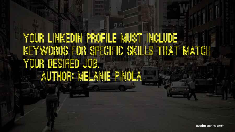 Curriculum Vitae Quotes By Melanie Pinola