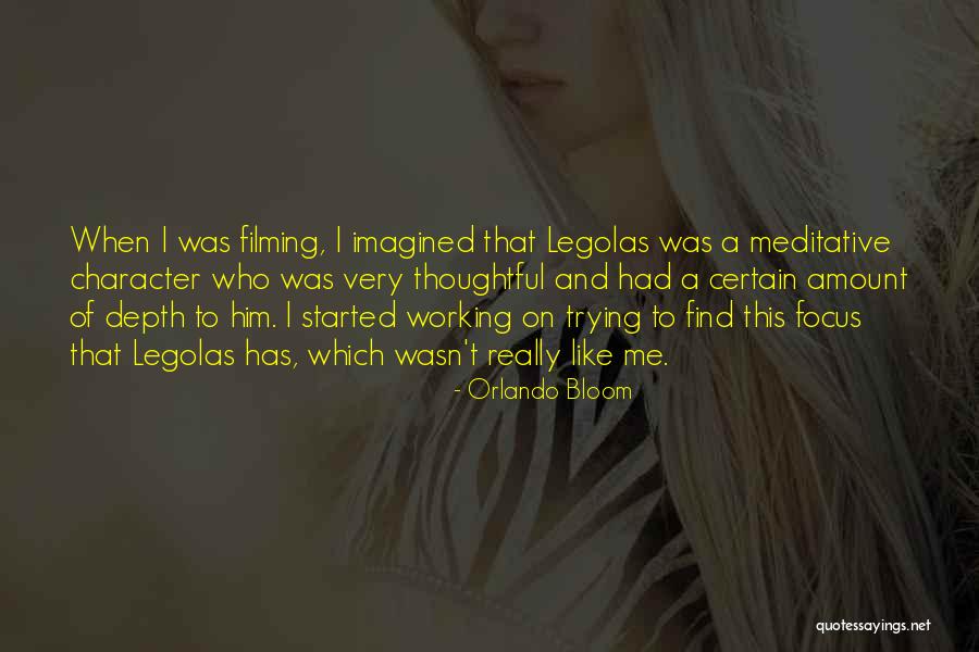 Curriculums Quotes By Orlando Bloom Curriculums Quotes By Orlando Bloom