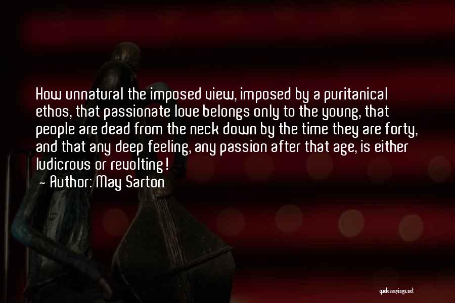 Currington Radiator Quotes By May Sarton