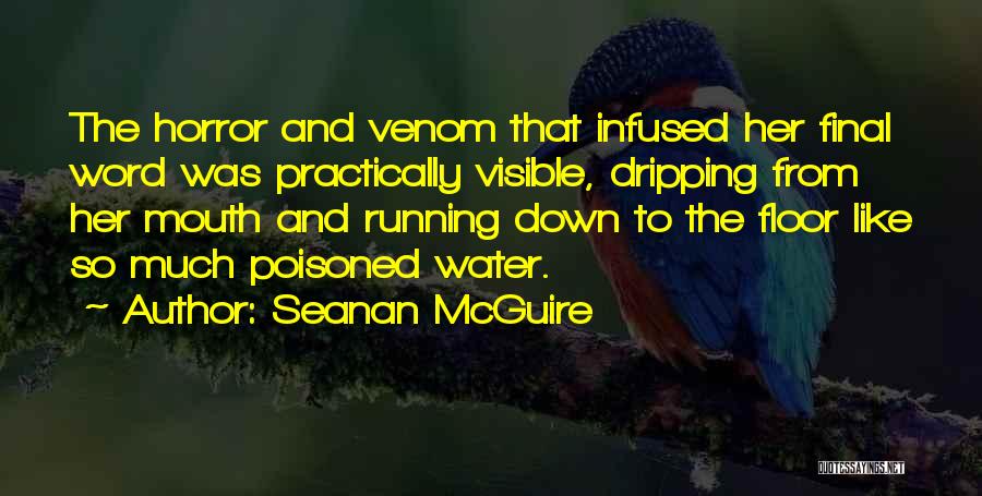 Currington Radiator Quotes By Seanan McGuire