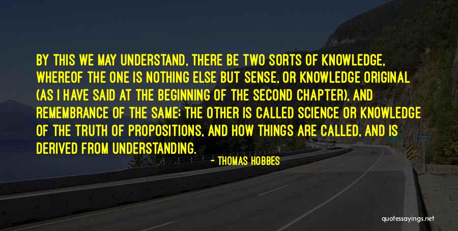 Currow Weeks Quotes By Thomas Hobbes