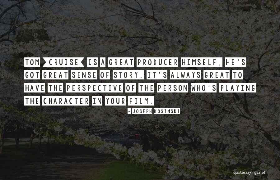 Currowan Quotes By Joseph Kosinski Currowan Quotes By Joseph Kosinski