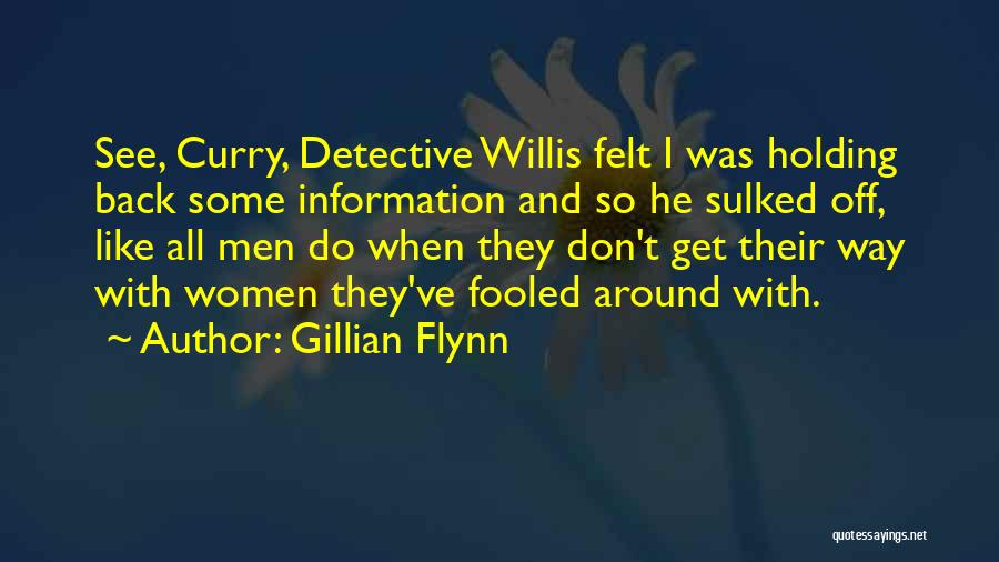 Curry Quotes By Gillian Flynn