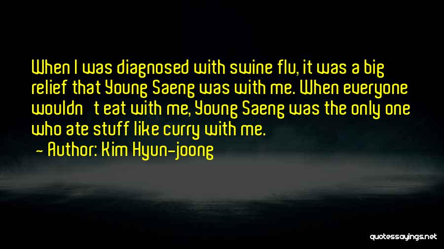 Curry Quotes By Kim Hyun-joong