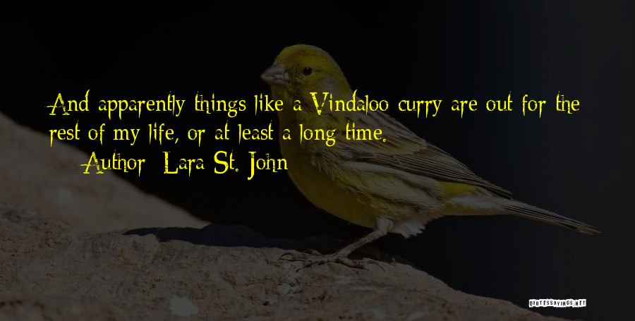 Curry Quotes By Lara St. John
