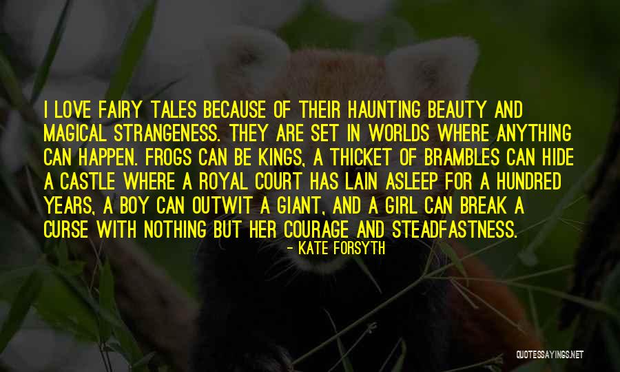 Curse Of Beauty Quotes By Kate Forsyth