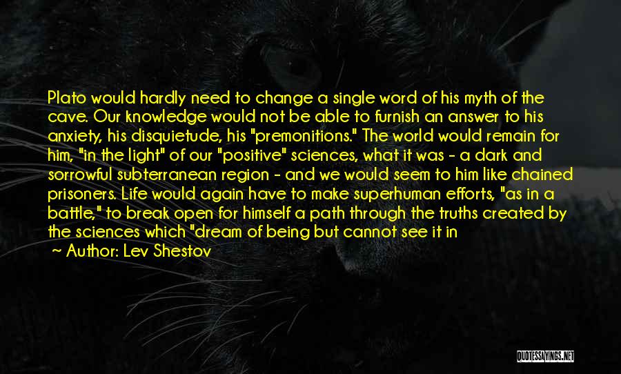 Curse Of Knowledge Quotes By Lev Shestov