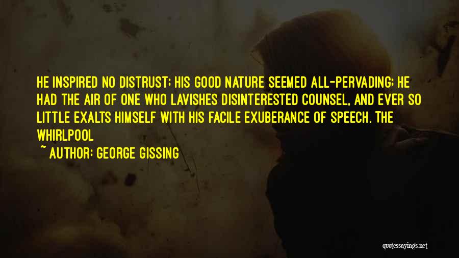 Curse Of Naxxramas Quotes By George Gissing