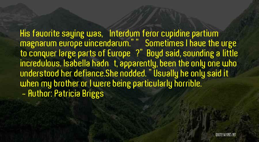 Curse Of Naxxramas Quotes By Patricia Briggs