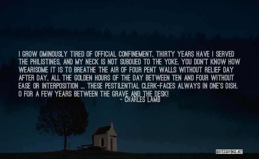 Curse Of Oak Island Quotes By Charles Lamb Curse Of Oak Island Quotes By Charles Lamb