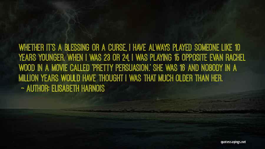 Curse Quotes By Elisabeth Harnois