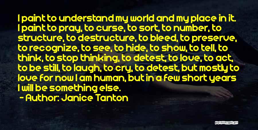 Curse Quotes By Janice Tanton