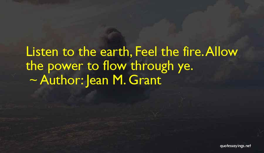 Curse Quotes By Jean M. Grant