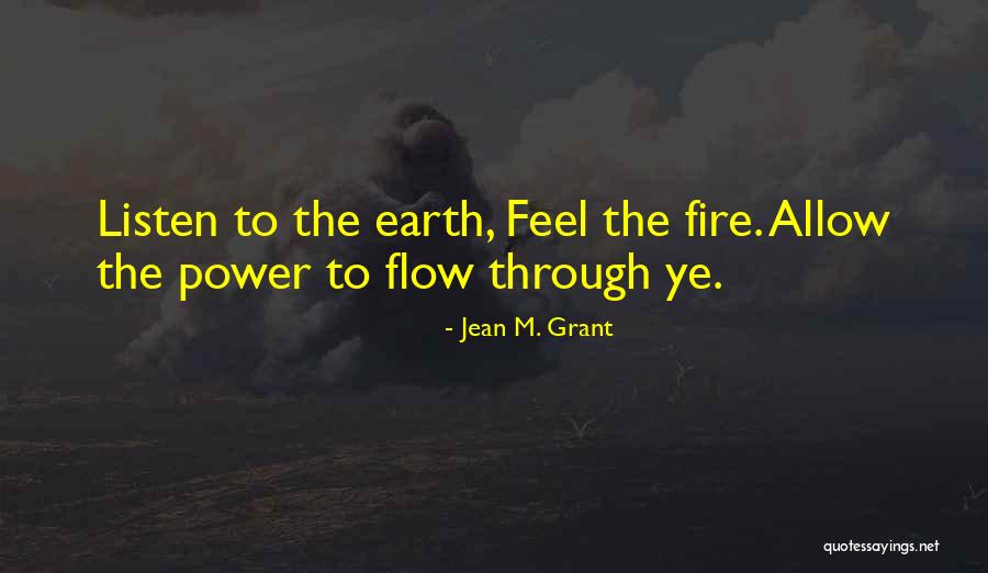 Curse Quotes By Jean M. Grant