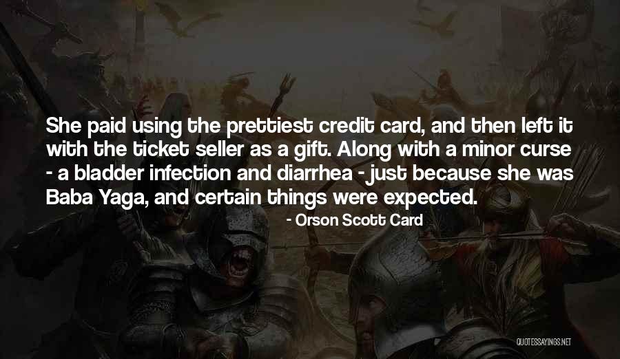 Curse Quotes By Orson Scott Card