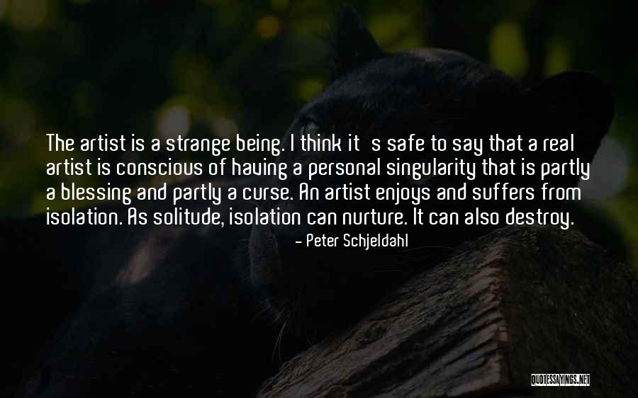 Curse Quotes By Peter Schjeldahl