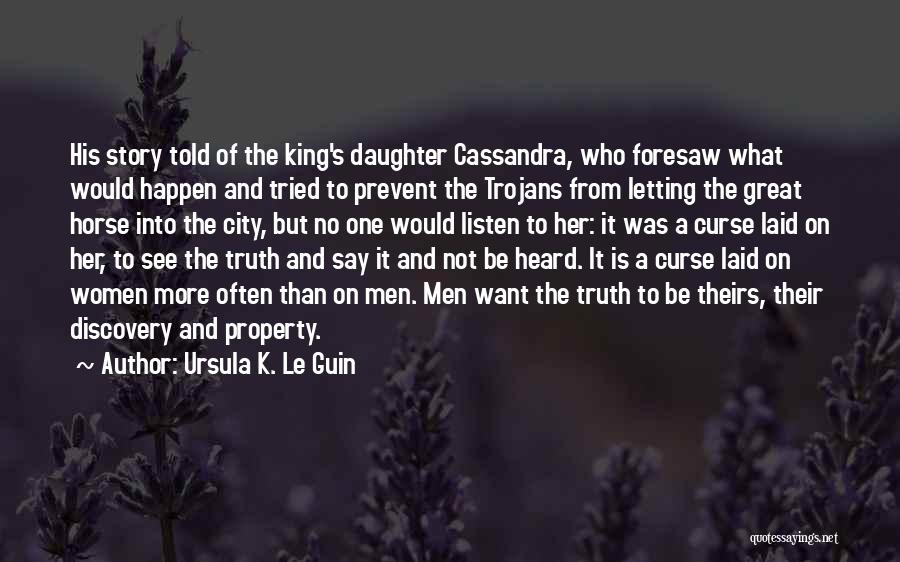 Curse Quotes By Ursula K. Le Guin