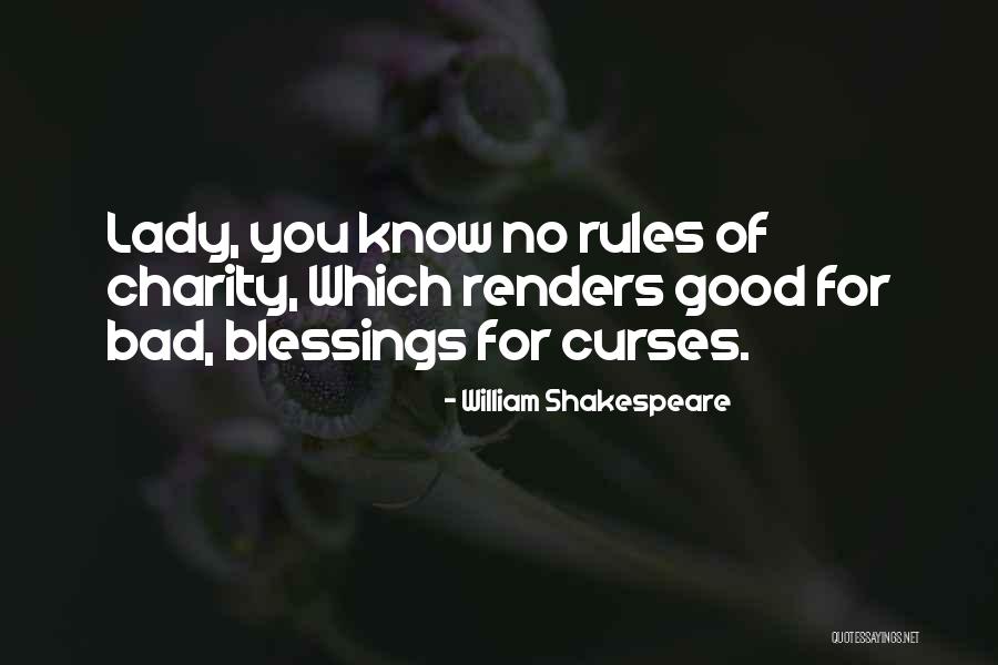 Curse Quotes By William Shakespeare