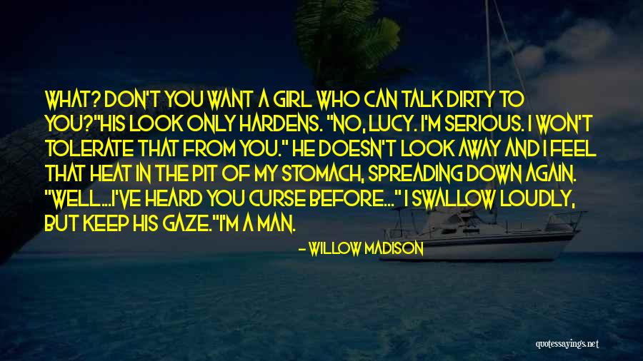 Curse Quotes By Willow Madison