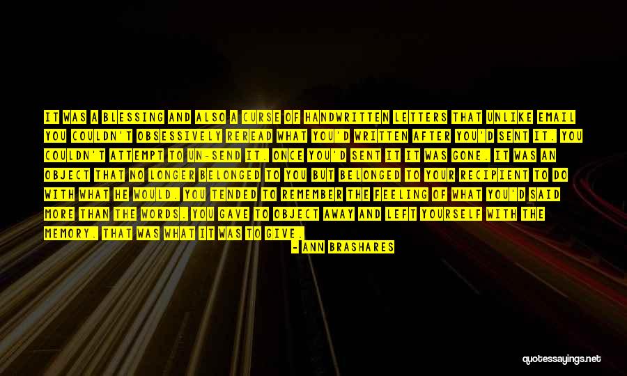 Curse Words Quotes By Ann Brashares Curse Words Quotes By Ann Brashares