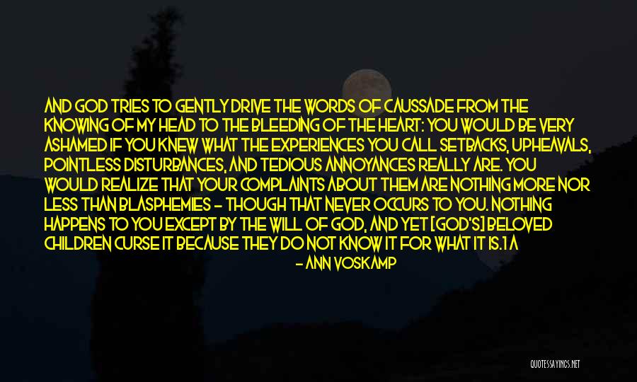 Curse Words Quotes By Ann Voskamp Curse Words Quotes By Ann Voskamp