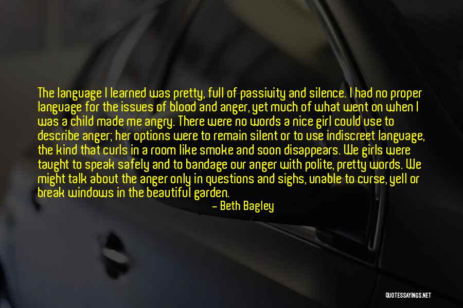Curse Words Quotes By Beth Bagley Curse Words Quotes By Beth Bagley