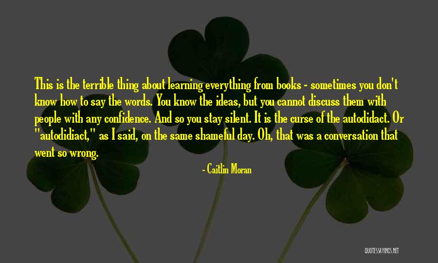 Curse Words Quotes By Caitlin Moran Curse Words Quotes By Caitlin Moran