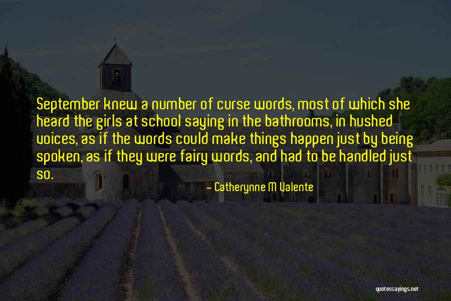 Curse Words Quotes By Catherynne M Valente Curse Words Quotes By Catherynne M Valente