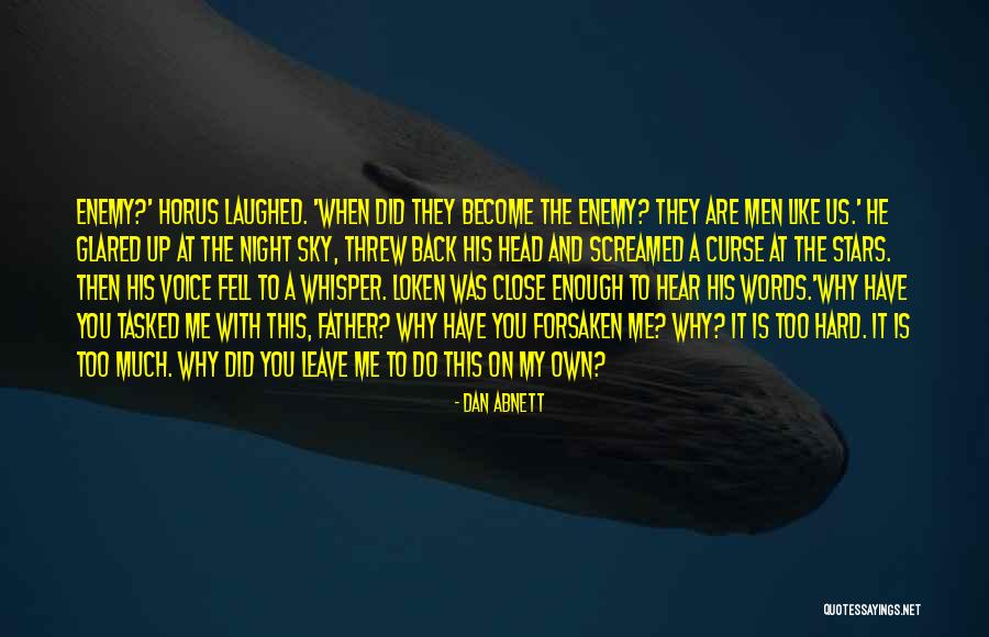 Curse Words Quotes By Dan Abnett