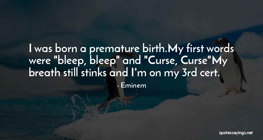 Curse Words Quotes By Eminem Curse Words Quotes By Eminem