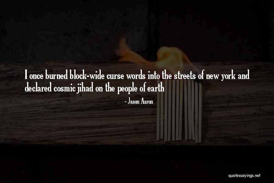 Curse Words Quotes By Jason Aaron Curse Words Quotes By Jason Aaron