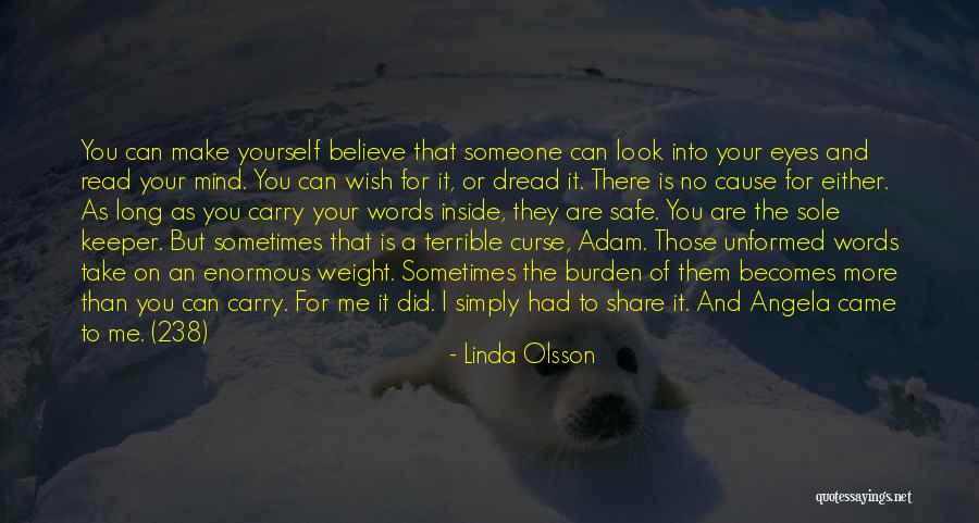Curse Words Quotes By Linda Olsson Curse Words Quotes By Linda Olsson