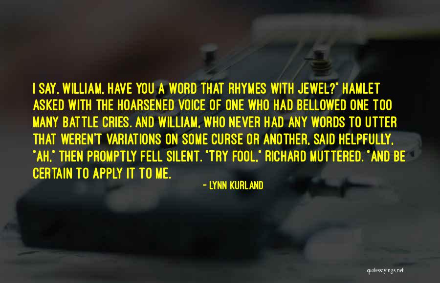 Curse Words Quotes By Lynn Kurland Curse Words Quotes By Lynn Kurland