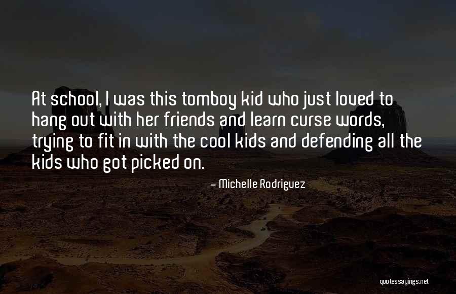 Curse Words Quotes By Michelle Rodriguez Curse Words Quotes By Michelle Rodriguez
